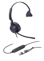 Yealink UH44 Mono USB-C/A headset